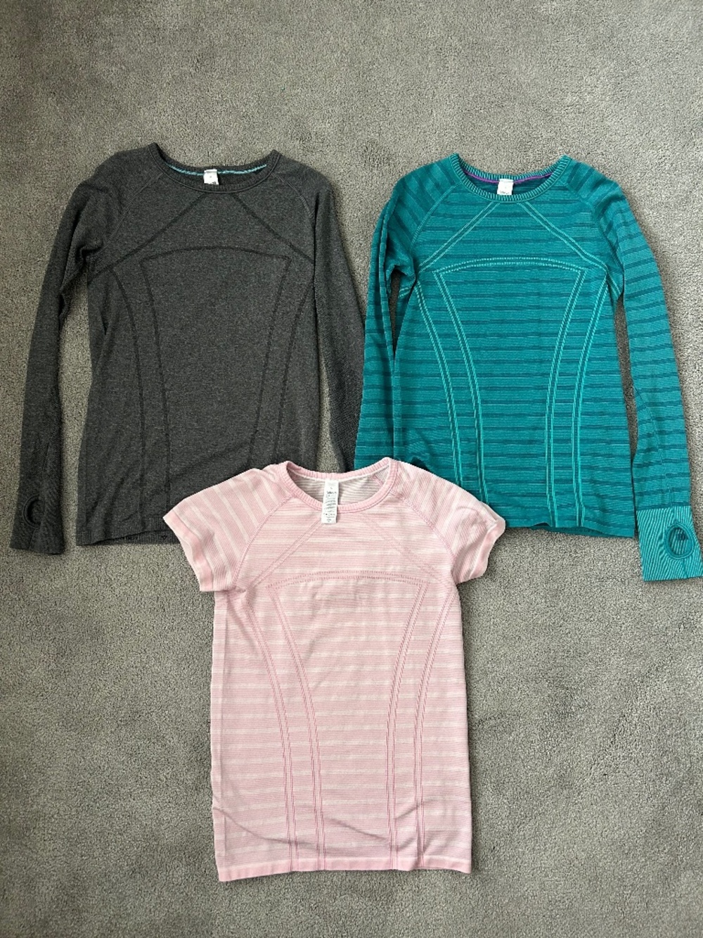 Ivivva Lululemon Swiftly tops girls size 12
